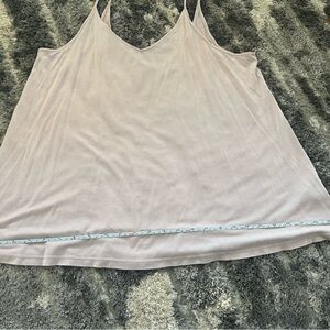 #81 Maurices Soft Blush Camisole Top